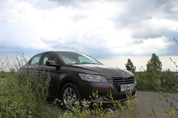 Скромно, но со вкусом: тест-драйв «Peugeot 301»